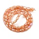 Imitation Jade Glass Beads Strands(GLAA-P058-04A-04)-2