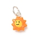 Brass Enamel Pendants(KK-CBA260B-03P)-1