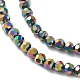 Electroplate Glass Beads Strands(EGLA-K015-09D)-3