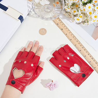 PU Leather Fingerless Gloves(AJEW-CL0003-67A)-3
