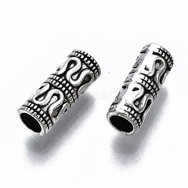 Tibetan Style Alloy Beads(TIBE-S314-140AS-RS)-2