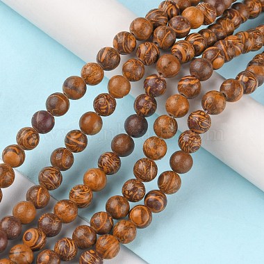 Natural Miriam Stone Beads Strands(G-G0003-C05-A)-2