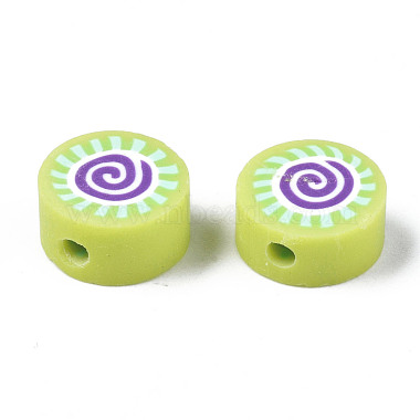 Handmade Polymer Clay Beads(CLAY-N008-037J)-3