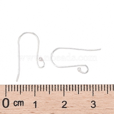 925 Sterling Silver Earring Hooks(STER-G011-04)-3