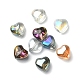 80 pcs 8 brins de perles de verre galvanoplastie transparentes de style(EGLA-FS0001-35)-3