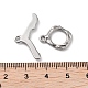 304 Stainless Steel Toggle Clasps(STAS-A092-03P)-3