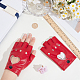 PU Leather Fingerless Gloves(AJEW-CL0003-67A)-3