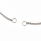 304 boîte en acier inoxydable / fabrication de bracelets de chaînes de Venise(X-AJEW-JB00783-01)-2