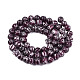 Round Millefiori Glass Beads Strands(LK-P001-32)-2