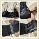 WADORN 1Pc PU Leather Waist Belt Harness(AJEW-WR0002-03A)-4