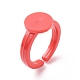 Adjustable Colorful Acrylic Ring Components(X-SACR-R740-M)-4