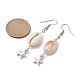 Natural Shell Dangle Earrings(EJEW-JE05441-01)-3