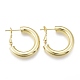 Brass Hoop Earrings(EJEW-I250-01C)-1