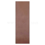Leather Repair Patch for Couch Furniture Sofas Car Seats, Rectangle, Sienna, 300x100x2mm(AJEW-WH20010-25A-02)