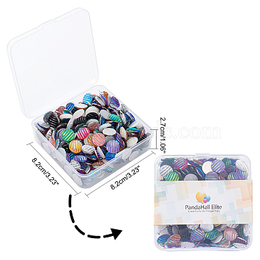 Resin Cabochons(CRES-PH0003-24)-8