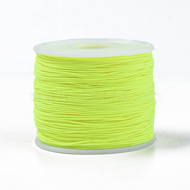 0.4mm LawnGreen Polyester Thread & Cord