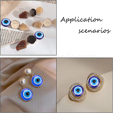 cabochons resina mal de ojo(CRES-NB0001-15)-7