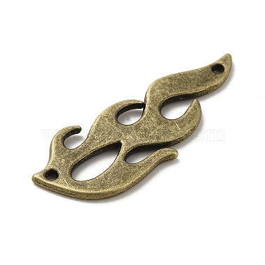 Tibetan Style Alloy Connector Charms(PALLOY-M217-21AB)-2