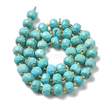 Synthetic Turquoise Beads Strands(G-P508-A05-01)-3