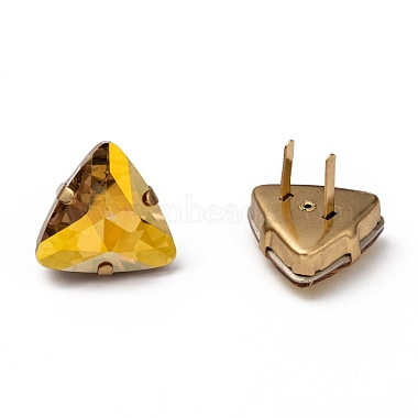 Brass Shoes Buckle Clips(RGLA-M009-A-G)-3