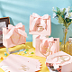Rectangle Paper Wrapping Handle Bags with Ribbon(CARB-WH0001-07A)-5
