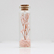 Glass Wishing Bottle Decorations(TREE-PW0002-08B)-1