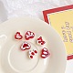 Valentine's Day Acrylic Enamel European Beads(OACR-L001-01)-2