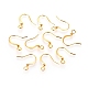 Long-Lasting Plated Brass French Earring Hooks(X-KK-K204-137G-NF)-1