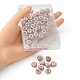 50 pcs perles en argile polymère strass européens à grand trou(FPDL-YW0001-01A)-3