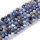 Natural Sodalite Beads Strands(G-G139-A07-03)-1