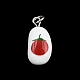 Brass Enamel Pendants(KK-CBA10BC-03C)-1