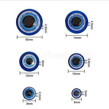 Resin Craft Eye(CRES-CJ0001-26)-2