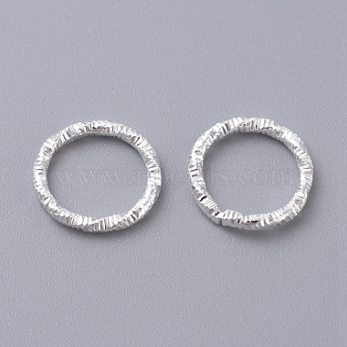 Silver Ring Iron Soldered Jump Rings
