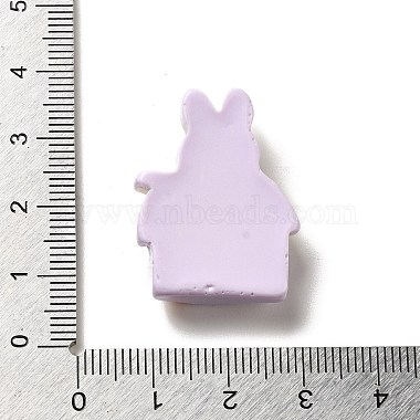 Cartoon Food Hous Opaque Resin Decoden Cabochons(CRES-H001-01D)-3