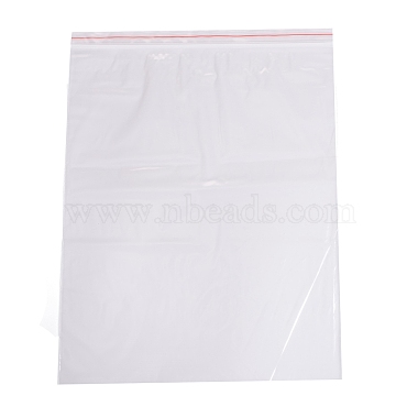 Plastic Zip Lock Bags(OPP-Q002-35x45cm)-4