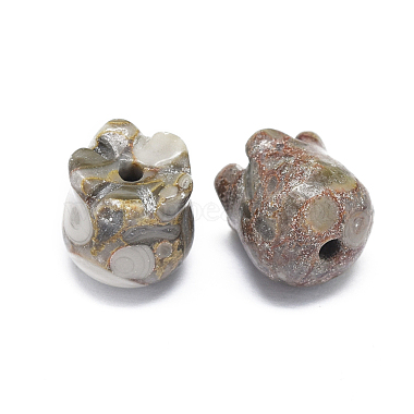 Natural Maifanite/Maifan Stone Gemstone Beads(G-F637-03H)-2