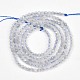 Natural Labradorite Beads Strands(G-RM250104-B4)-5