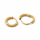 316 Stainless Steel Hoop Earrings for Women(EJEW-C004-16A-G)-2