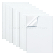 Adhesive EVA Foam Craft Sheets, Square, White, 300x210x3mm(AJEW-WH0348-277B-01)