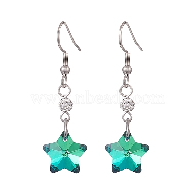 Star Glass Dangle Earrings(EJEW-JE05258)-3