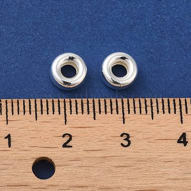 925 Sterling Silver Spacer Beads(STER-K021-04S-C)-3