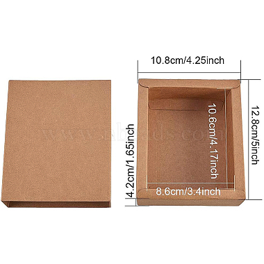 クラフト紙折りボックス(CON-BC0004-32C-A)-2