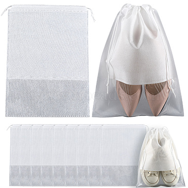 10Pcs Non-woven Fabrics Storage Bags(ABAG-SP0001-35B-04)-2