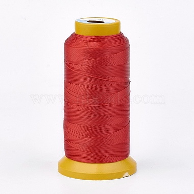 0.7mm Red Polyester Thread & Cord