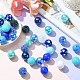 50Pcs Chunky Bubblegum Round Acrylic Beads(SACR-CJ0001-64)-5