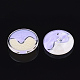 Acrylic Shank Buttons(BUTT-S024-09E)-2