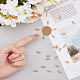 40Pcs Steel Nipple Stud Rivets(FIND-FH0008-02G)-3