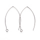 304 Stainless Steel Earring Hooks(STAS-F191-02P-A)-1