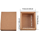 Boîte pliante de papier kraft(CON-BC0004-32C-A)-2