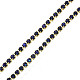 Brass Rhinestone Strass Chains(CHC-N017-003A-A01)-2